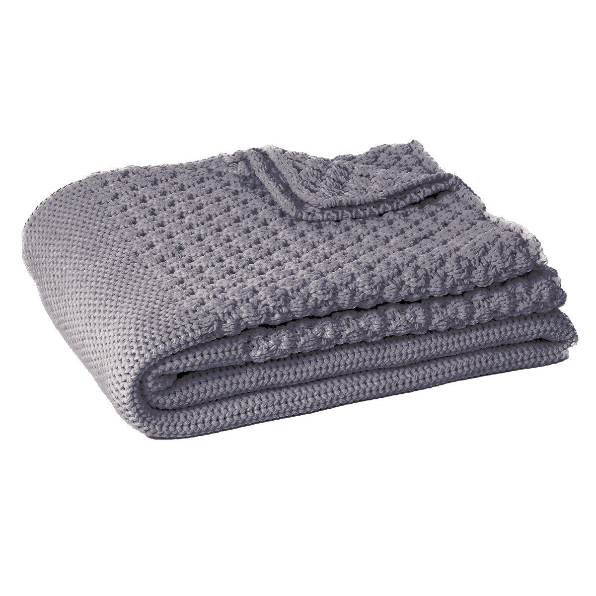 BASKET CHENILLE THROW