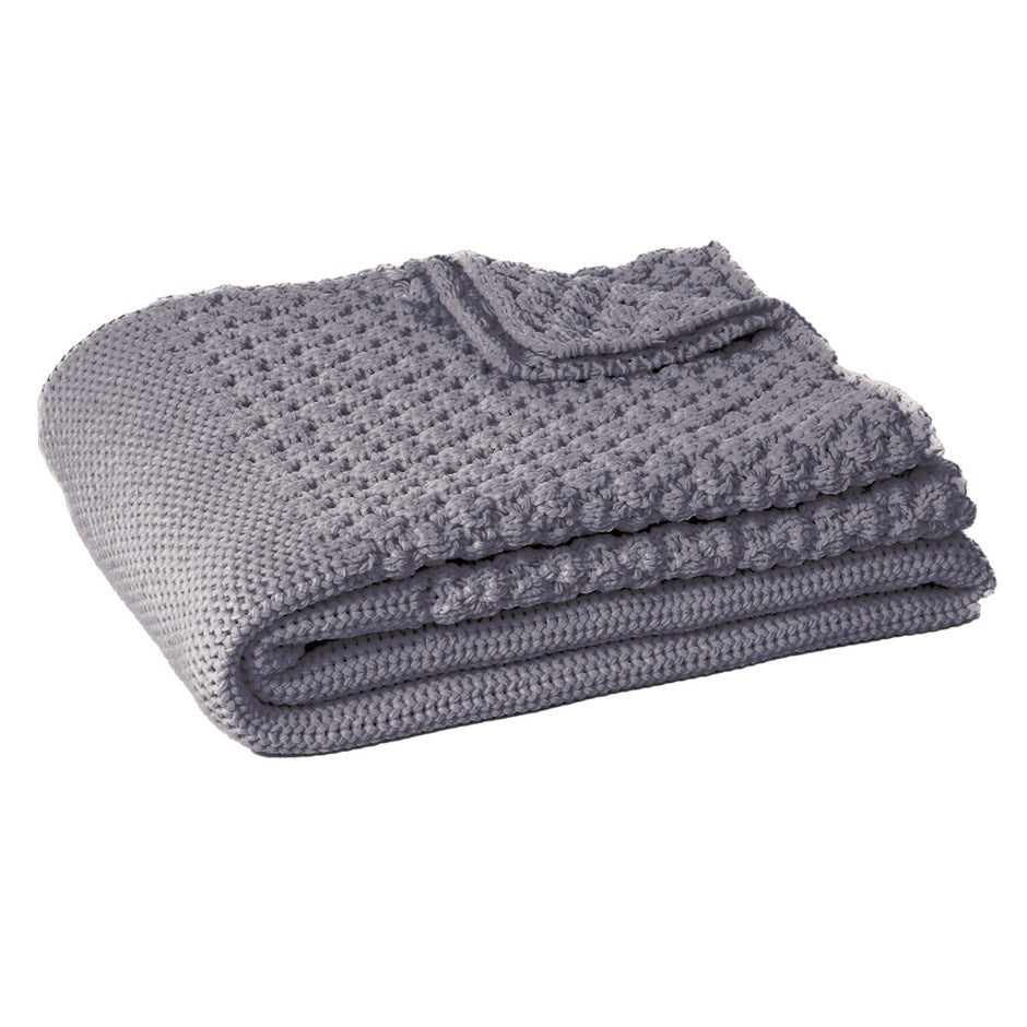 BASKET WEAVE THROW