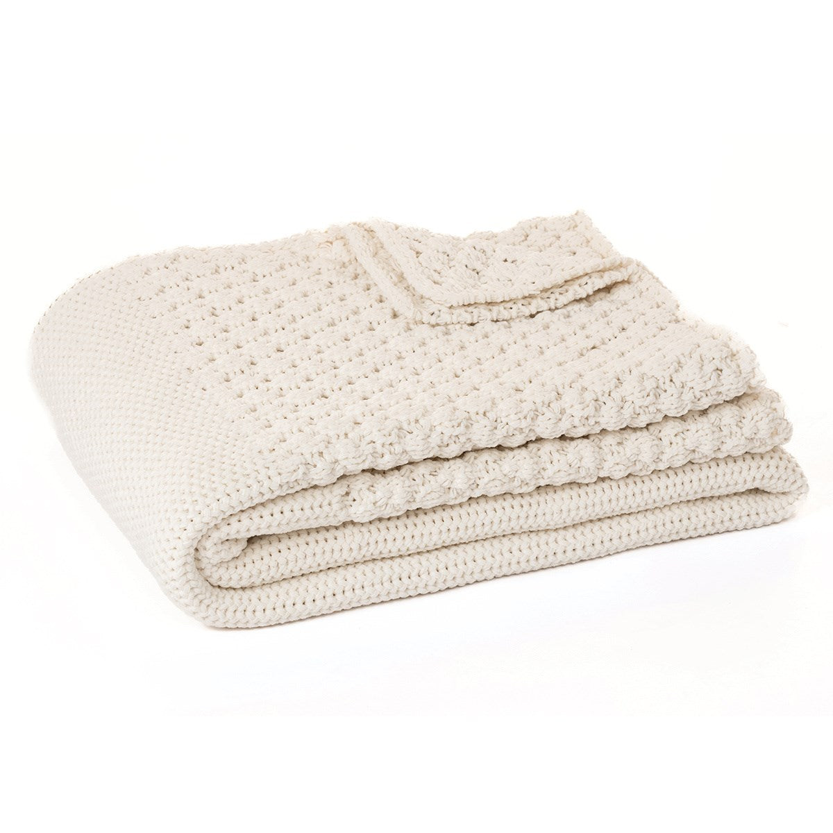 BASKET CHENILLE THROW