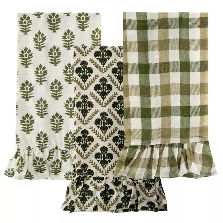 RUFFLE KITCHEN TOWEL