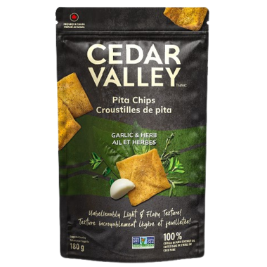 CEDAR VALLEY PITA CHIPS