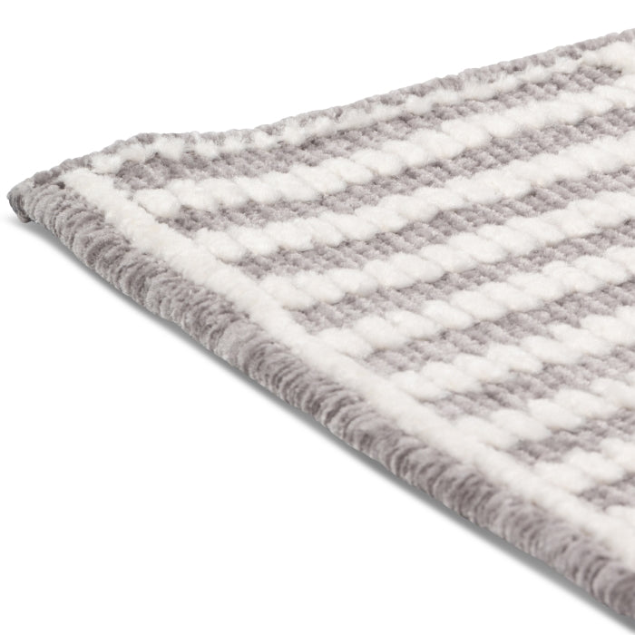 NYLA STRIPED WASHABLE RUG NYL-3301/3304