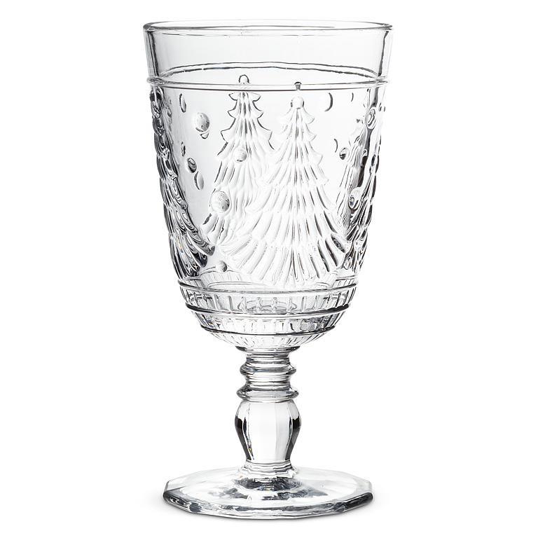 CHRISTMAS TREE GOBLET