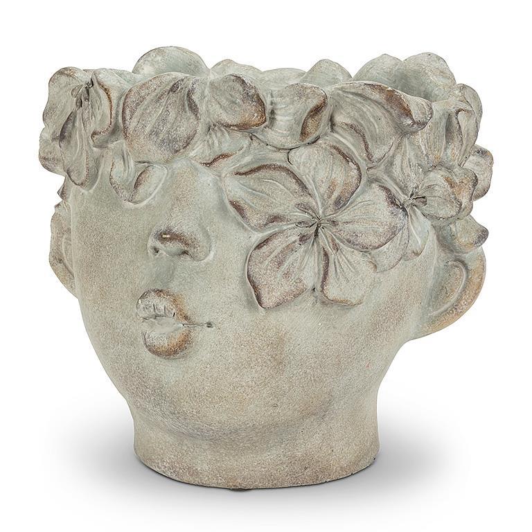 LARGE WOMENS HEAD PLANTER