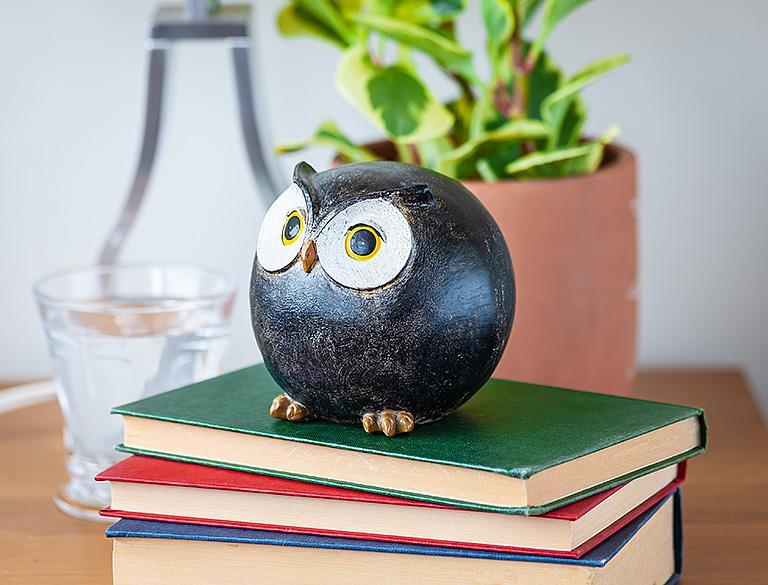 ROUND BALL OWL