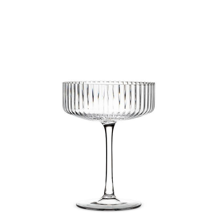 TIGHT OPTIC COCKTAIL COUPE