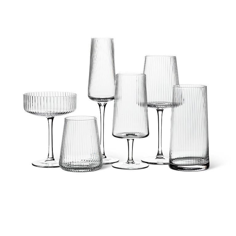 TIGHT OPTIC COCKTAIL COUPE