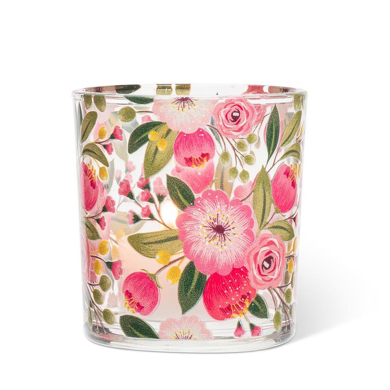 BRIGHT FLORALS VOTIVE