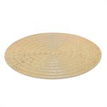 ROUND TEXTURED CHARGER