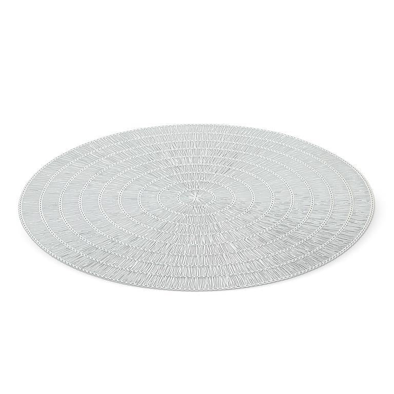 ROUND TEXTURED CHARGER