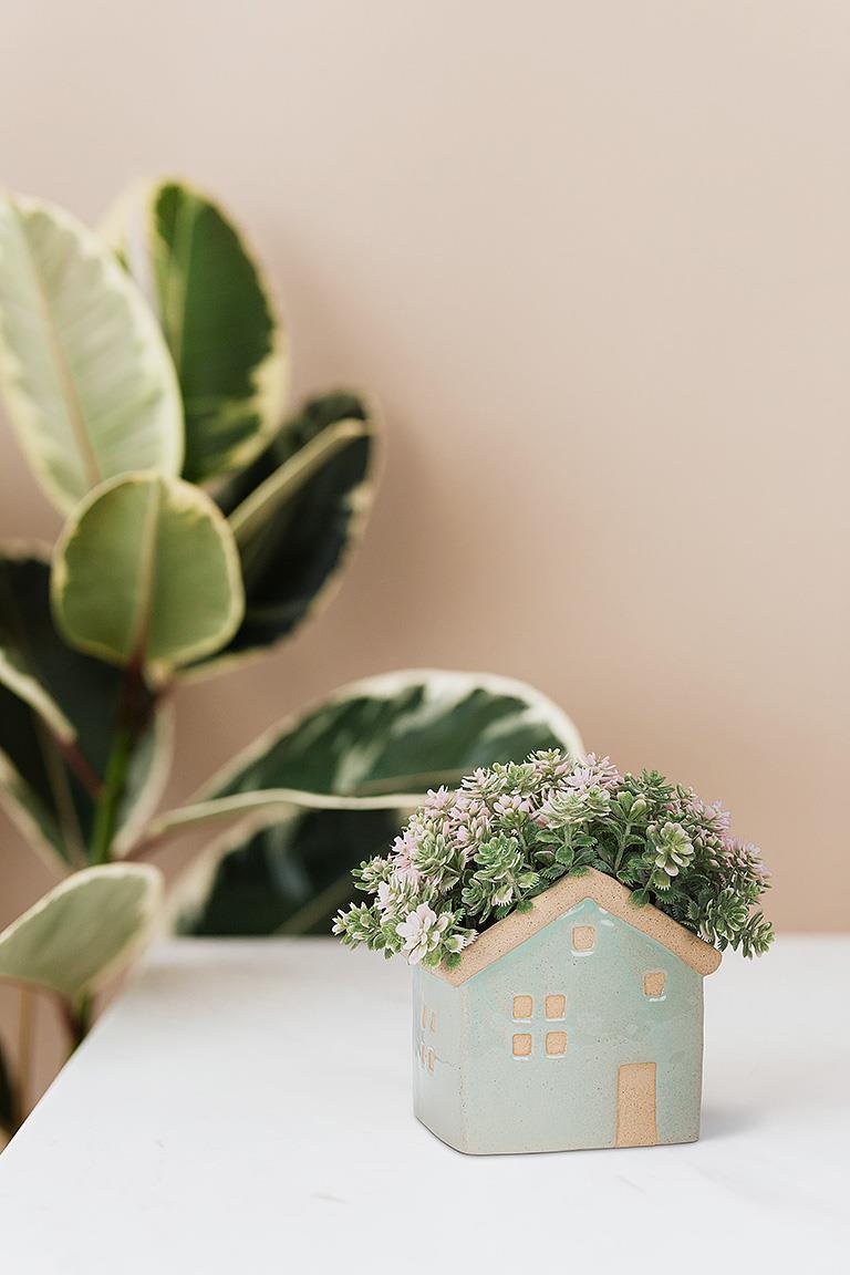 SMALL HOUSE PLANTER