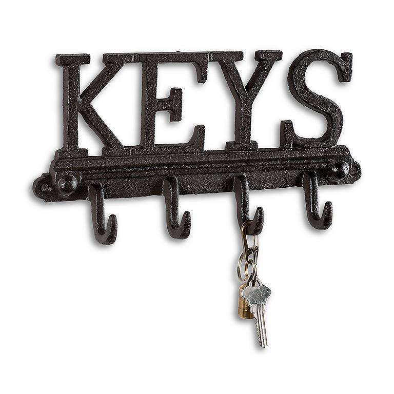 CAST IRON KEY HOLDER