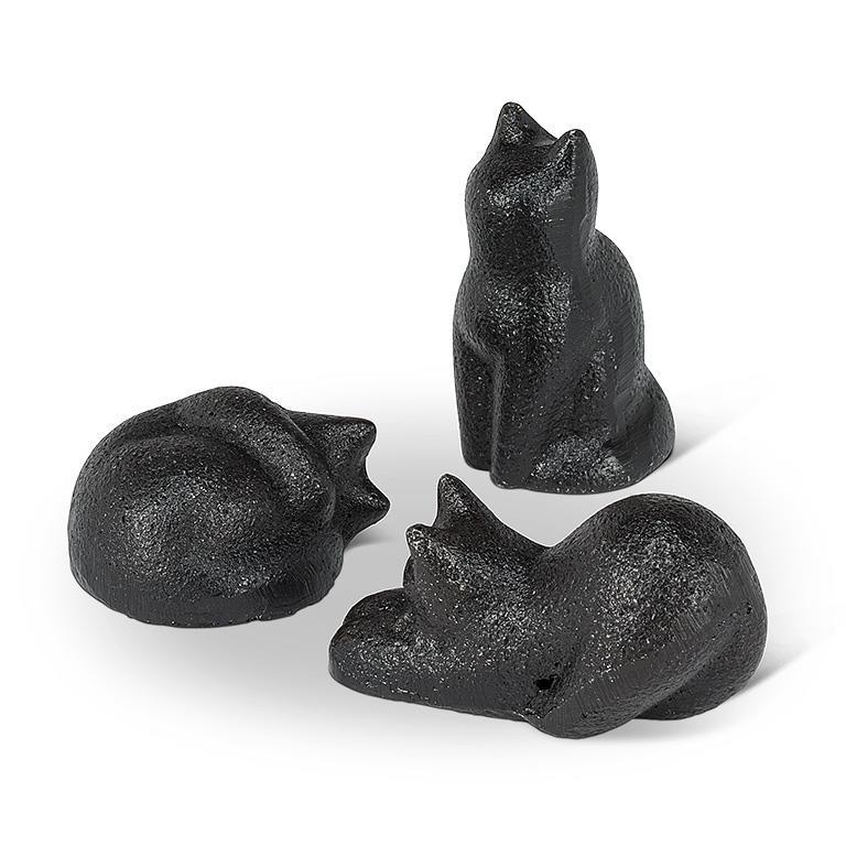 MINI SIMPLE CAST IRON CAT
