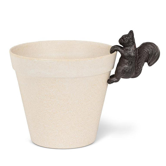 SQUIRREL POT HANGER