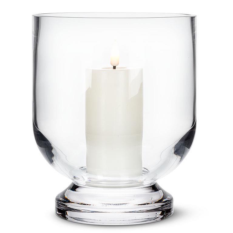 LARGE HURRICANE OR VASE