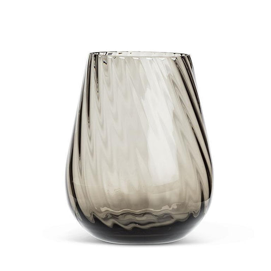 TWIST OPTIC STEMLESS WINE GLASS