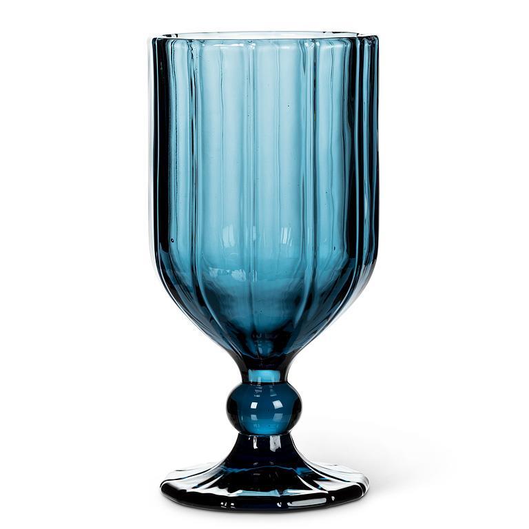 MIDTOWN BLUE GOBLET