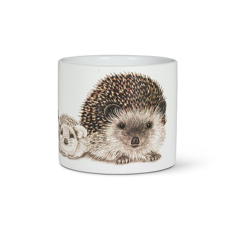SMALL HEDGEHOG FAMILY PLANTER
