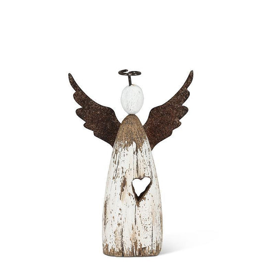 SMALL RUSTIC ANGEL
