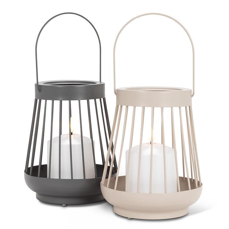 METAL LED LANTERN