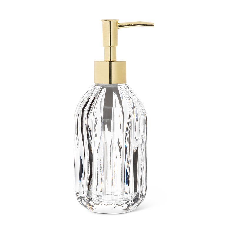 FLUTED SOAP/LOTION PUMP