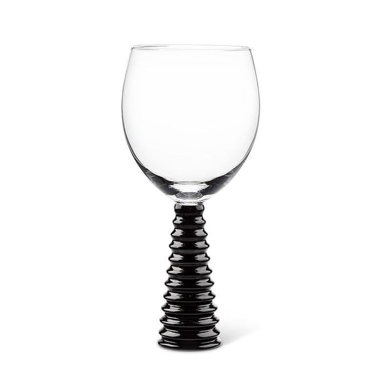 STACK BASE WINE GLASS