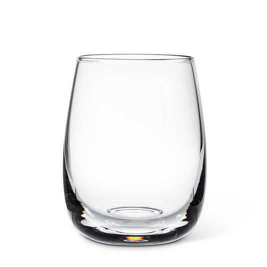 THICK CUT STEMLESS WINE GLASS