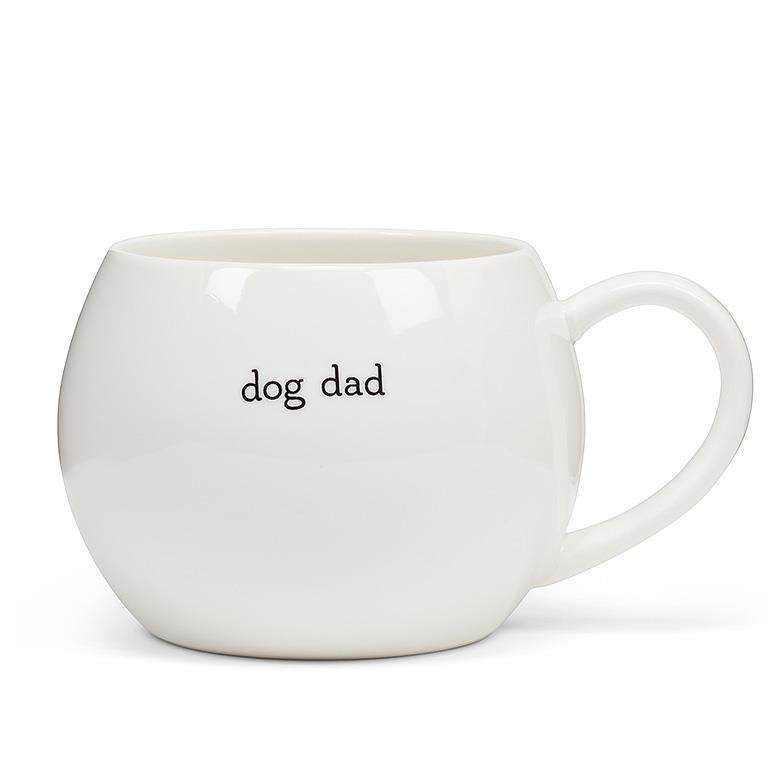 DOG DAD BALL MUG