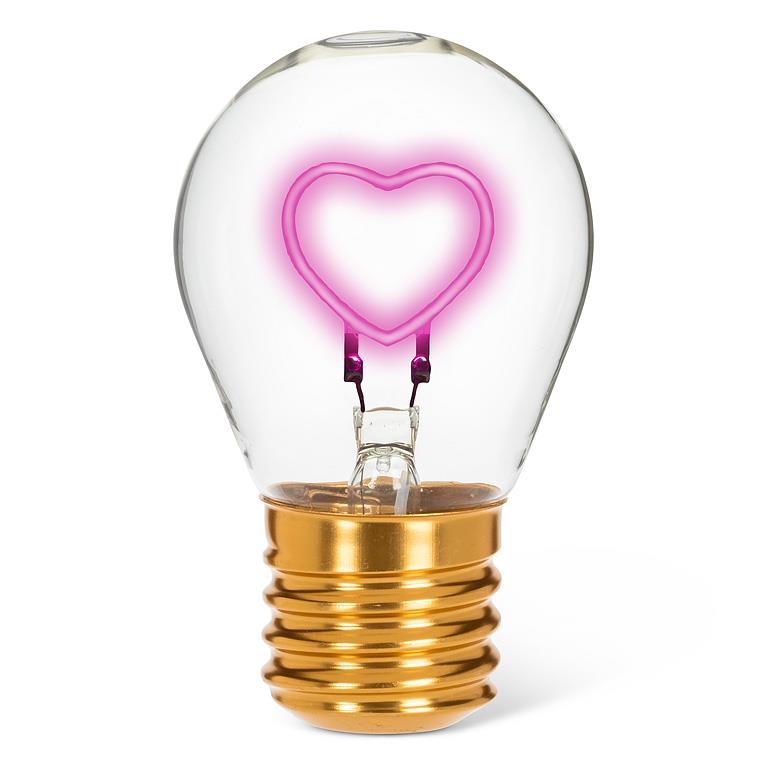 HEART NEON LED LAMP