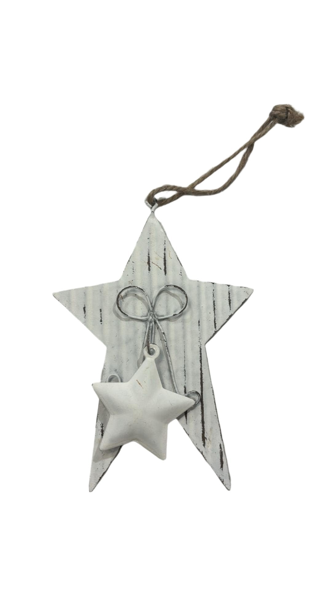 HEART & STAR ORNAMENT