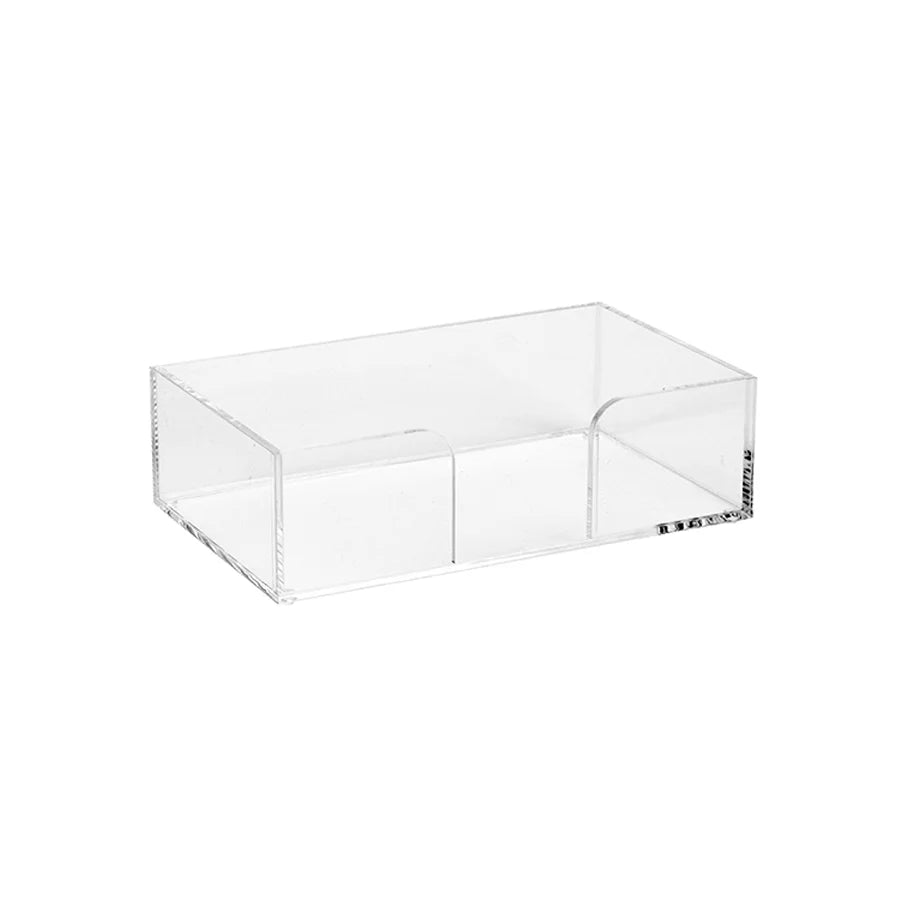 GUEST NAPKIN HOLDER CLEAR