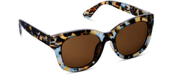 CENTER STAGE SUNGLASSES - BLUE QUARTZ