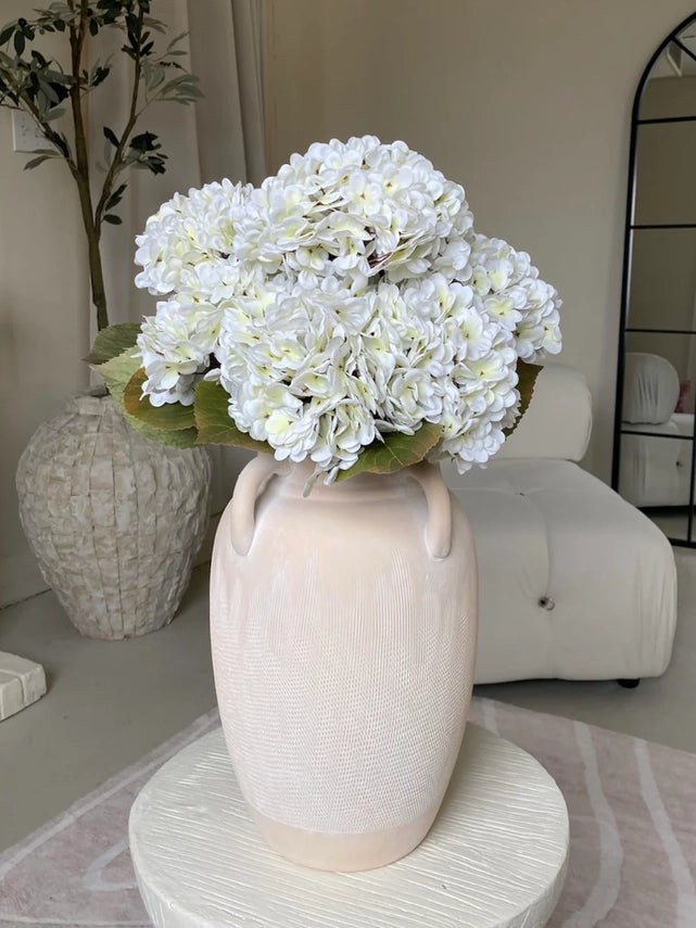 IVORY ARTIFICIAL HYDRANGEA