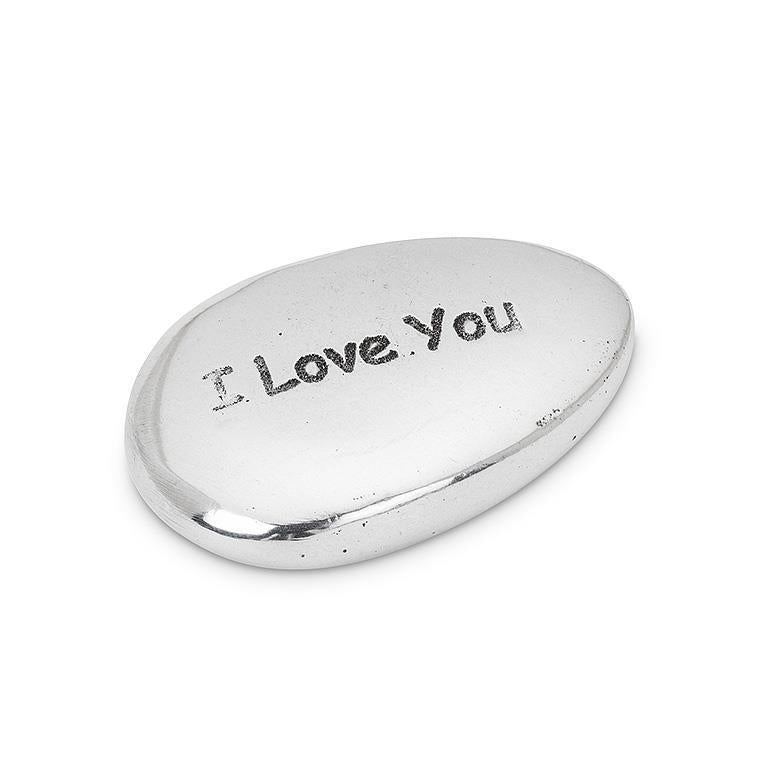 ENGRAVED PEBBLE