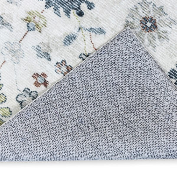 BRIO WASHABLE FLORAL MODERN RUG BRI-1011