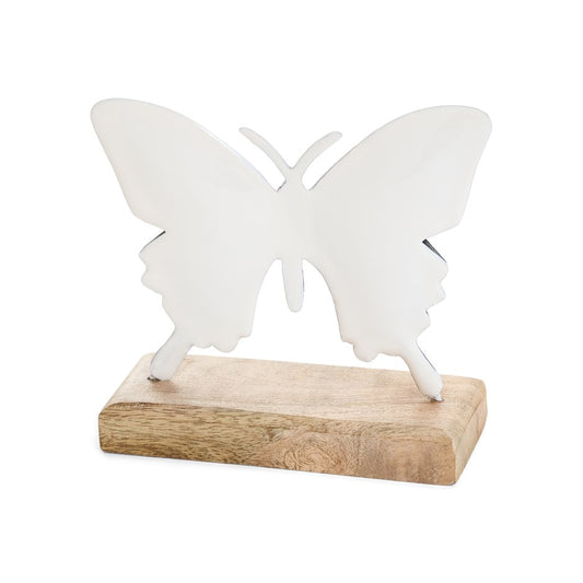 BUTTERFLY ON STAND