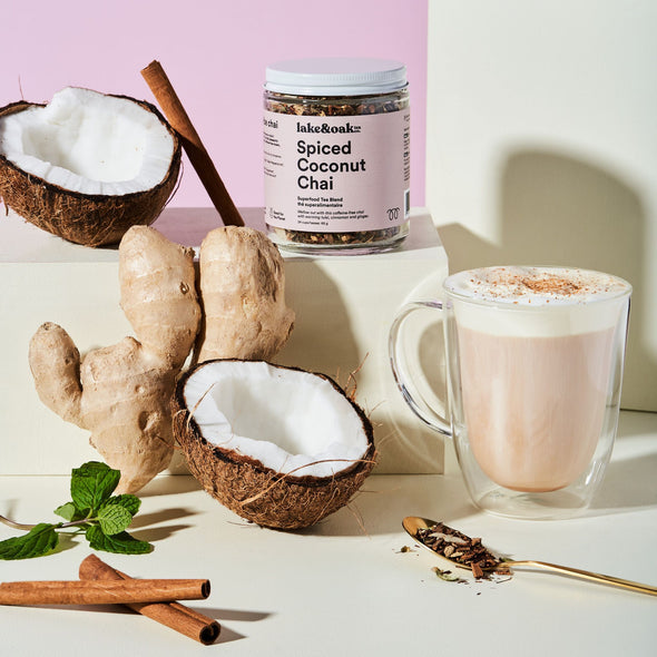 SPICED COCONUT CHAI SUPERFOOD TEA