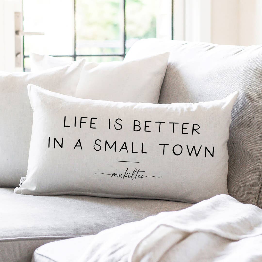 GRIMSBY ONTARIO PILLOW