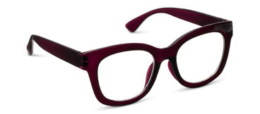 CENTER STAGE SUNGLASSES - DARK CHERRY