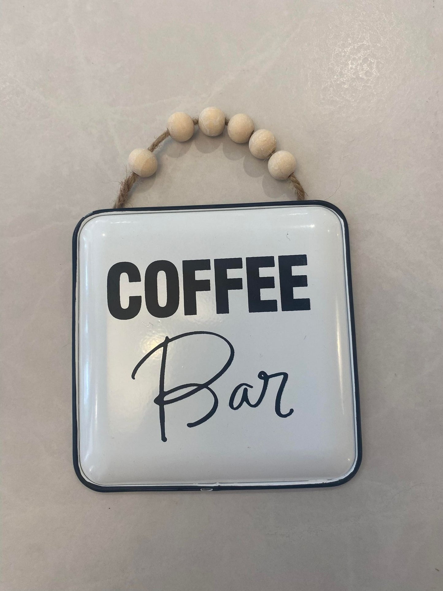 ASSORTED COFFEE TIN SIGNS