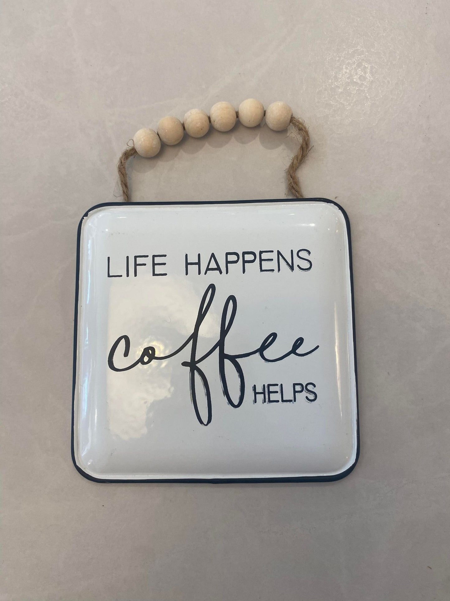 ASSORTED COFFEE TIN SIGNS