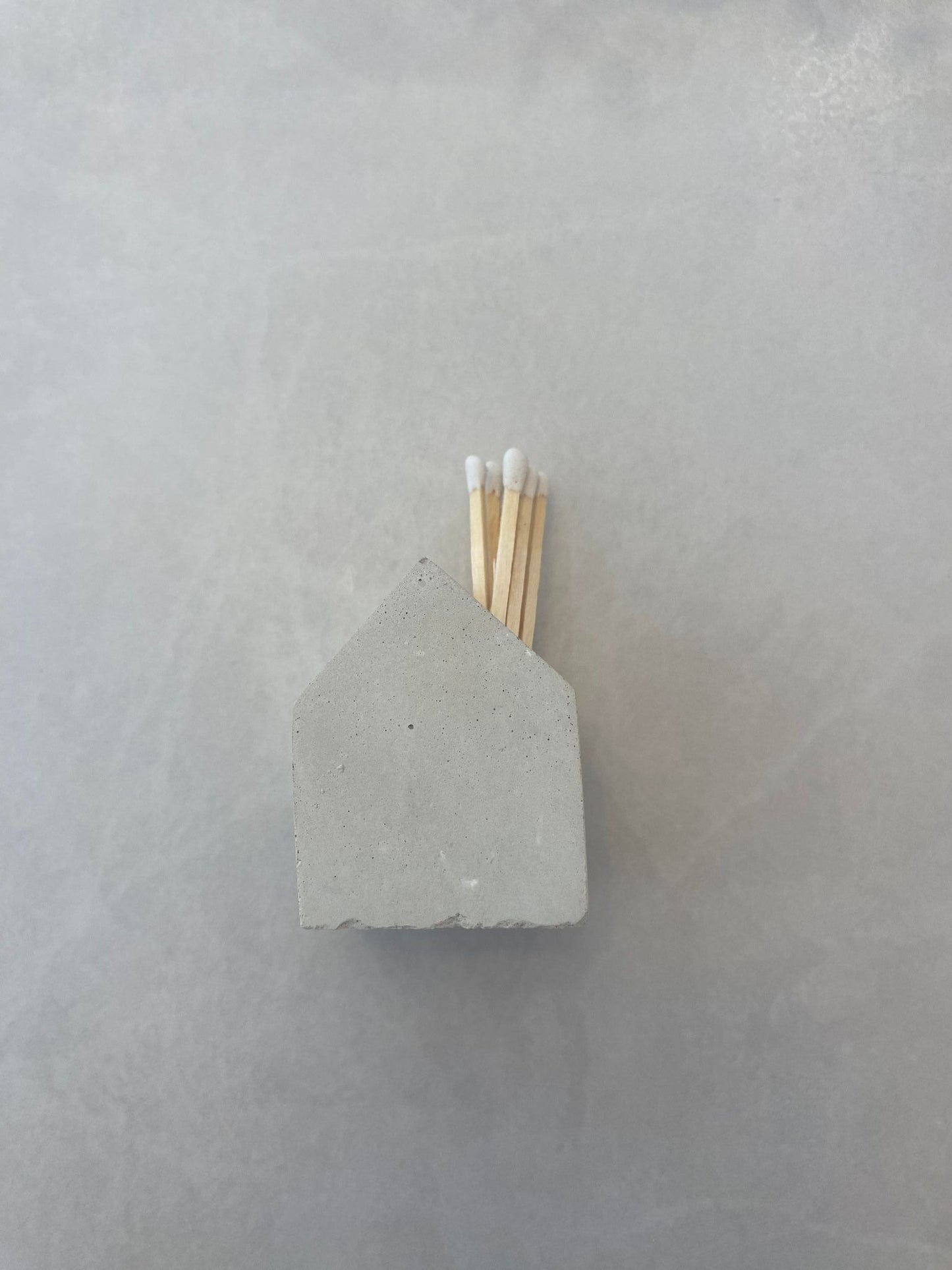 JESMONITE MATCH HOUSES