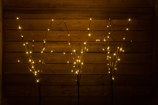 WILLOW BRANCH LED TREE