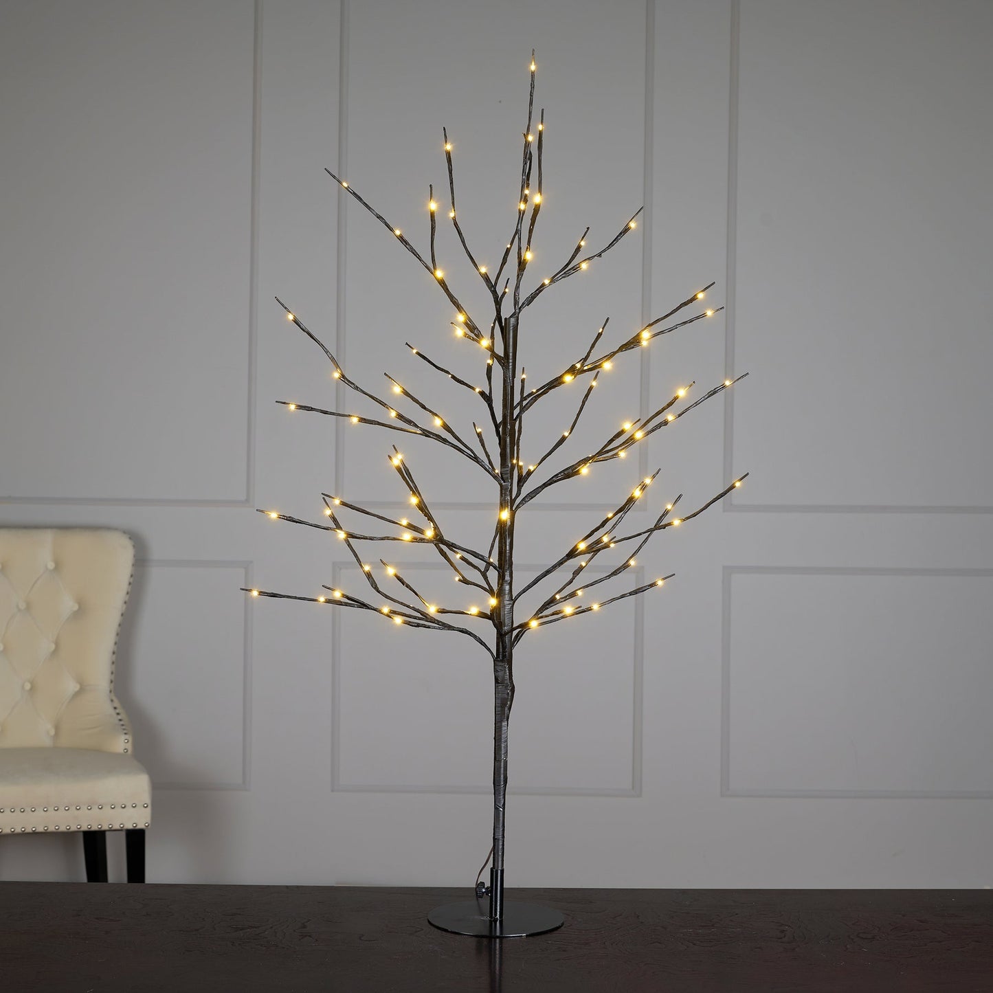 LED TREE W/ RICE LIGHTS