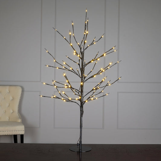 LED TREE W/ RICE LIGHTS