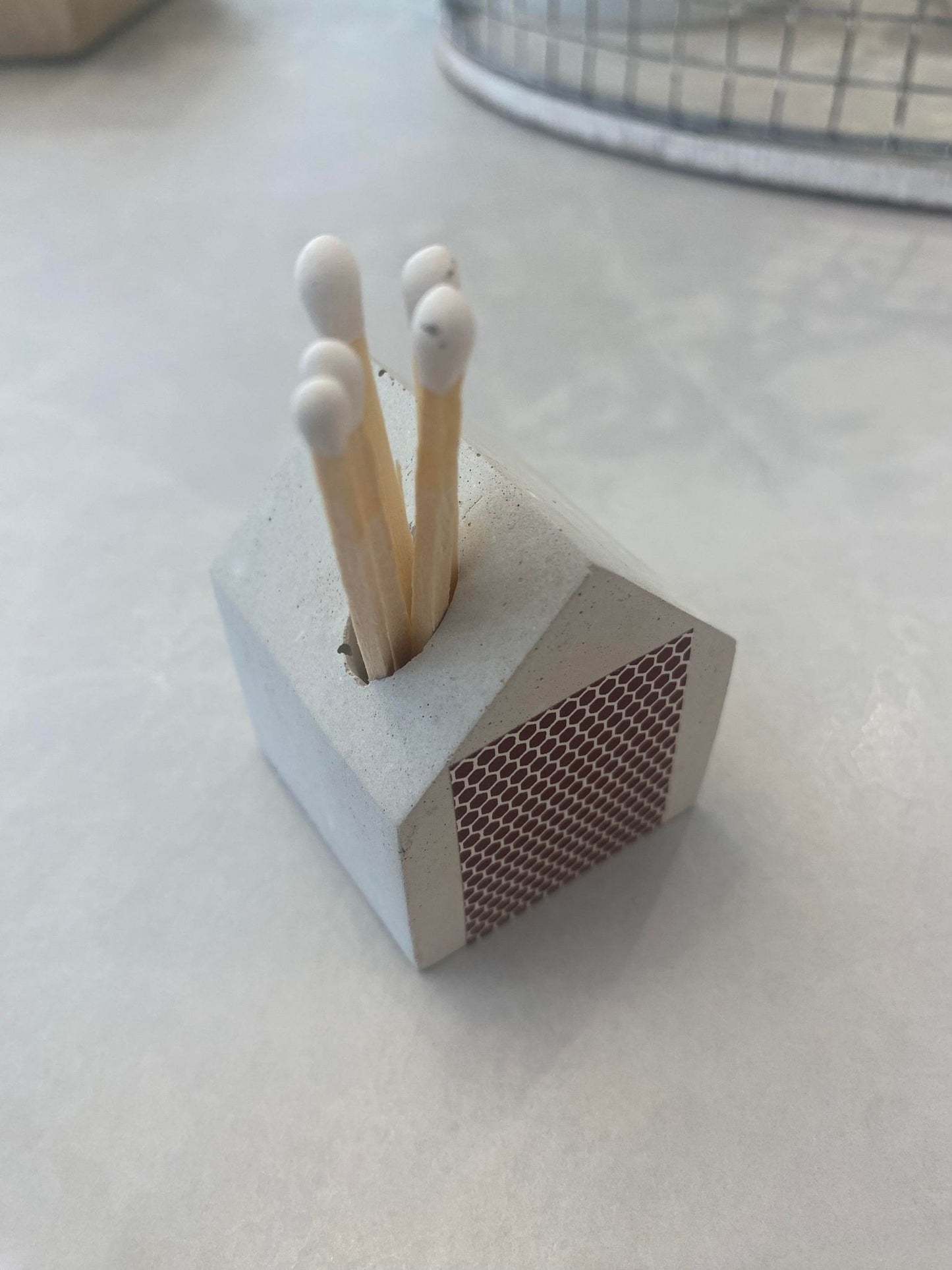 JESMONITE MATCH HOUSES
