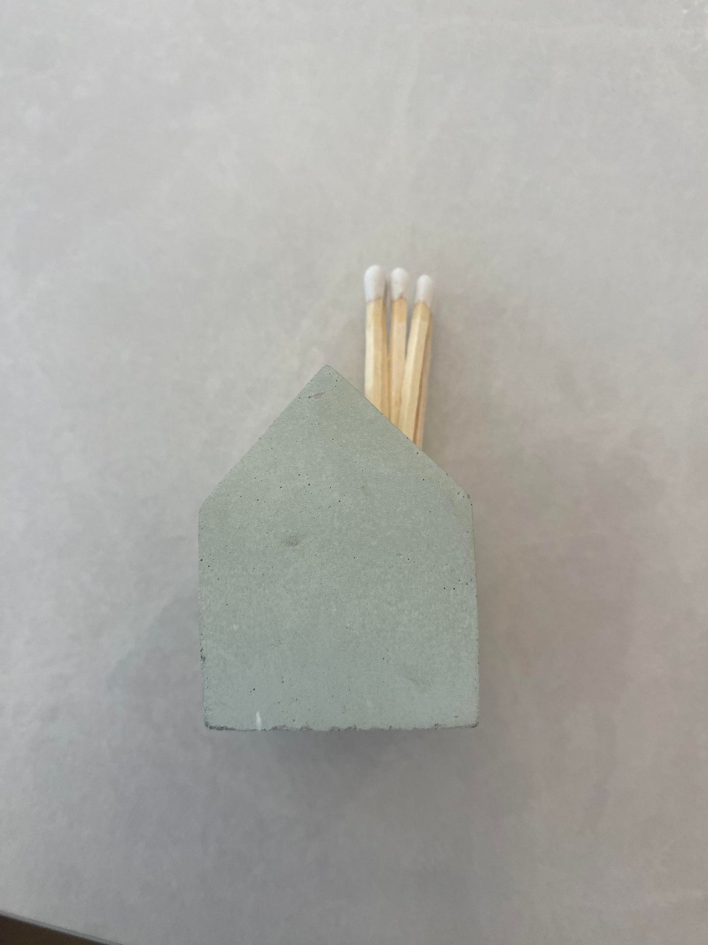 JESMONITE MATCH HOUSES