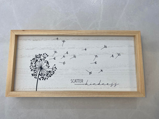 SPREAD JOY WOOD SIGNS