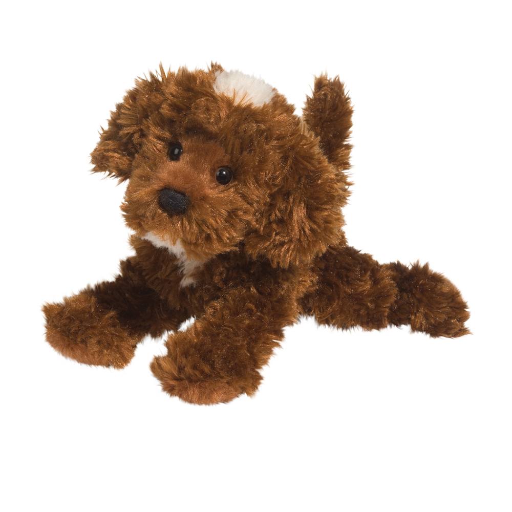 CHOCOLATE LAB (SMALL) STUFFY