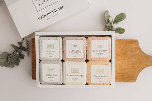 BATH BOMB SET